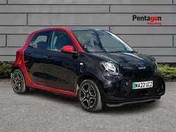 Smart ForFour Electric Drive