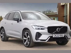 Silver Used 2022 Volvo XC60 R-Design SUV | £34,750 (A bit pricey)