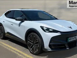 Metallic white silver Used 2024 Cupra Tavascan VZ2 SUV | £44,990 (Super price)