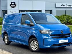 Blue New 2025 VW Transporter Pro Van | £31,991 (Good price)
