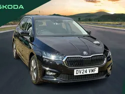 Black Used 2024 Skoda Fabia SE L Hatchback | £18,350 (Fair price)