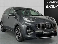 Grey Used 2019 Kia Sportage GT-Line SUV | £15,999 (Fair price)