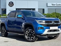 Blue Used 2024 VW Amarok Style Pickup | £37,789 (Fair price)