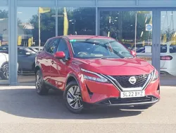 Red Used 2022 Nissan Qashqai Acenta Premium SUV | £18,298 (Fair price)