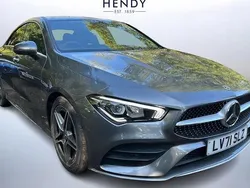 Used 2023 Mercedes CLA200 AMG Line Premium Sedan | £23,999 (Fair price)