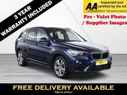 Blue Used 2020 BMW X1 Sport Line SUV | £18,695 (Good price)