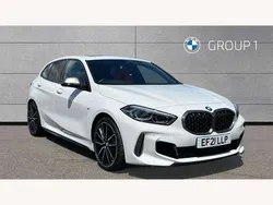 White Used 2021 BMW M135 Comfort Edition Hatchback | £30,250 (A bit pricey)