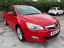 Red Used 2012 Vauxhall Astra Active Hatchback | £1,795 (Fair price)