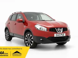 Red Used 2013 Nissan Qashqai 360º SUV | £7,395 (Fair price)