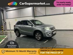 Grey Used 2022 Suzuki Vitara SZ-T Hatchback | £13,997 (Good price)