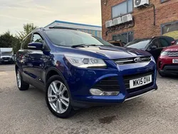 Blue Used 2015 Ford Kuga Titanium X SUV | £6,725 (Good price)