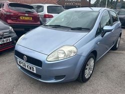Blue Used 2008 Fiat Grande Punto Dynamic Hatchback | £1,295 (Super price)