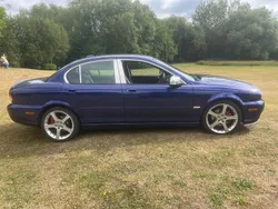 Blue Used 2010 Jaguar X-type SE Sedan | £2,499 (Fair price)