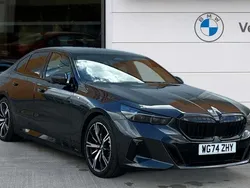 Grey Used 2024 BMW 530e M Sport Sedan | £47,748