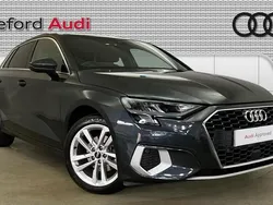 Grey Used 2023 Audi A3 Sport Hatchback | £21,631 (Fair price)