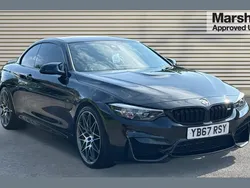 Black Used 2017 BMW M4 Cabriolet Competition Edition Cabriolet | £30,991 (A bit pricey)