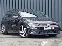 Black Used 2021 VW Golf VIII GTI Hatchback | £21,298 (A bit pricey)