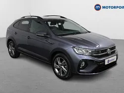 Grey Used 2023 VW Taigo R-line SUV | £19,399 (Fair price)