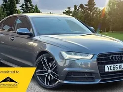 Grey Used 2016 Audi A6 Black Edition | £12,450 (Good price)