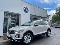 Grey Used 2023 VW T-Roc Life SUV | £20,999 (Fair price)