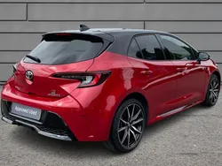 Scarlet flare bitone Used 2023 Toyota Corolla Sport Hatchback | £22,395 (Good price)