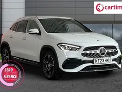 White Used 2023 Mercedes GLA250 AMG Line Premium SUV | £27,299 (Super price)
