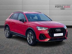 Red Used 2021 Audi Q3 Black Edition SUV | £24,295 (Fair price)