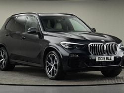 Black Used 2019 BMW X5 M Sport SUV | £34,350 (Good price)