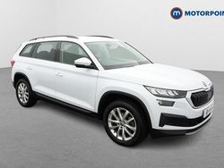 White Used 2022 Skoda Kodiaq SE SUV | £19,699 (Good price)