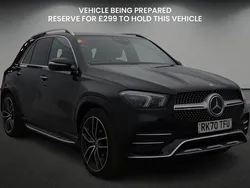 Obsidian black Used 2020 Mercedes GLE450 AMG AMG line SUV | £41,850 (A bit pricey)