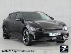 Black New 2025 Kia EV6 4 SUV | £45,495 (Super price)