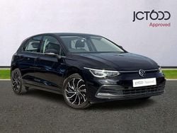 Black Used 2021 VW Golf VIII Style Hatchback | £17,085 (Good price)