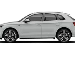 Silver Used 2019 Audi Q5 S-Line SUV | £22,397 (Good price)