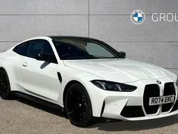 White Used 2024 BMW M4 Competition Edition Coupe | £69,995