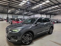 Grey Used 2019 Seat Tarraco 4Drive SUV | £14,700 (Good price)
