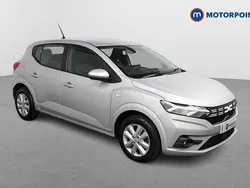 Grey Used 2023 Dacia Sandero Expression Hatchback | £11,099 (Fair price)
