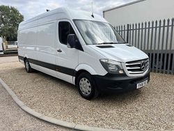 White Used 2016 Mercedes Sprinter Van | £6,995 (Fair price)
