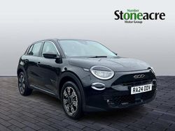 Black Used 2024 Fiat 600 Hatchback | £17,700