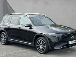 Black Used 2024 Mercedes EQB350 Executive SUV | £31,248