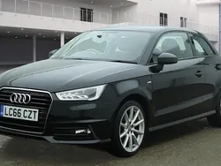 Black Used 2016 Audi A1 S-Line Hatchback | £10,500 (Fair price)