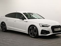 Used 2022 Audi A5 Sportback Black Edition | £27,495 (Fair price)