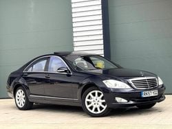 Blue Used 2007 Mercedes S500 Sedan | £5,990