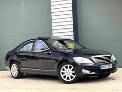 Blue Used 2007 Mercedes S500 Sedan | £5,990