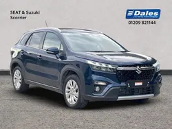 Sphere blue Used 2023 Suzuki SX4 S-Cross SUV | £17,500 (Expensive)