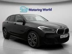 Black Used 2022 BMW X2 M Sport SUV | £21,900 (Fair price)
