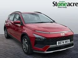 Red New 2024 Hyundai Bayon Advanced SUV | £17,995 (Fair price)