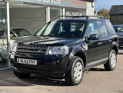 Black Used 2012 Land Rover Freelander 2 SUV | £6,000 (Fair price)