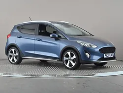 Blue Used 2020 Ford Fiesta Active X Hatchback | £12,498 (Fair price)