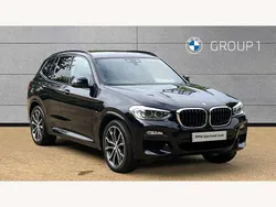 Black Used 2019 BMW X3 M Sport SUV | £26,995 (A bit pricey)