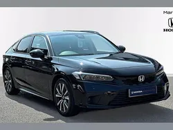 Black Used 2025 Honda Civic Elegance Hatchback | £28,295 (Super price)